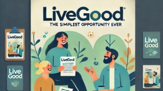 LiveGood登録手順（アフィリエイト登録）