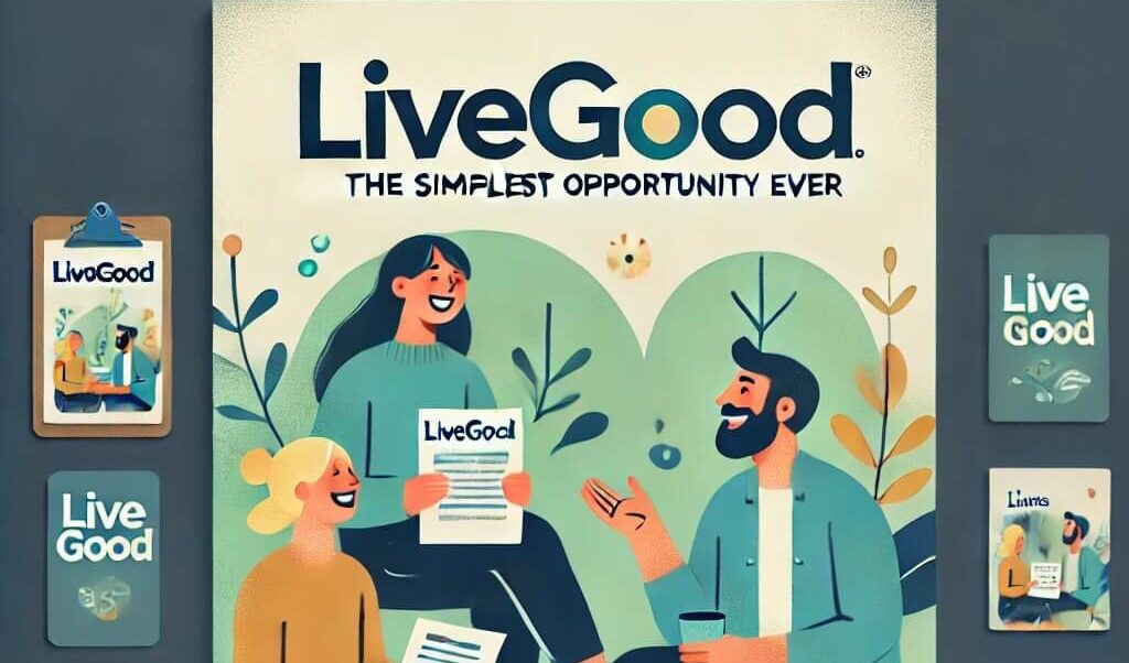 LiveGood登録手順